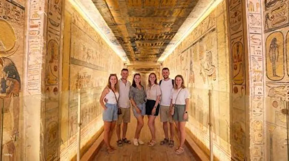 Guided tour to Valley of the Kings with felucca cruise from Luxor