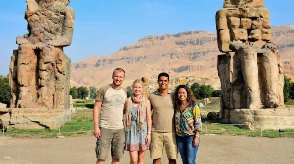 Guided tour to Valley of the Kings with felucca cruise from Luxor