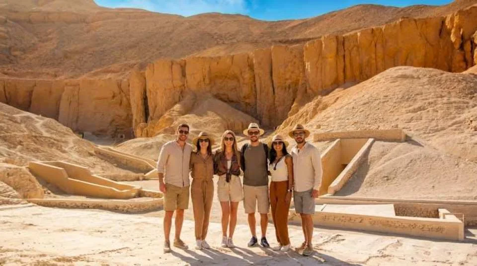 Guided tour to Valley of the Kings with felucca cruise from Luxor