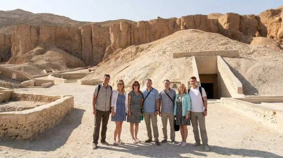 Guided tour to Valley of the Kings with felucca cruise from Luxor