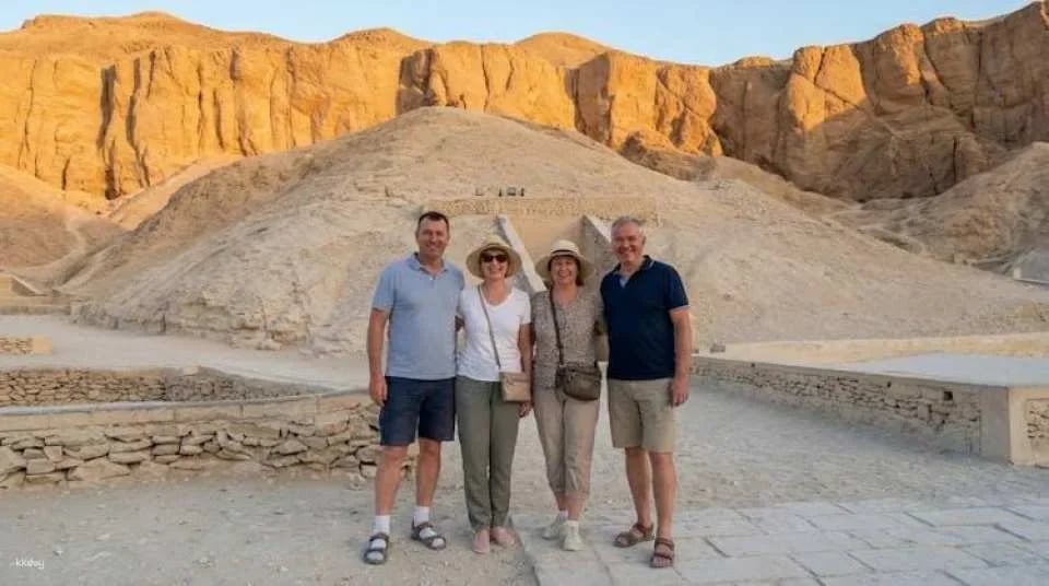 Guided tour to Valley of the Kings with felucca cruise from Luxor