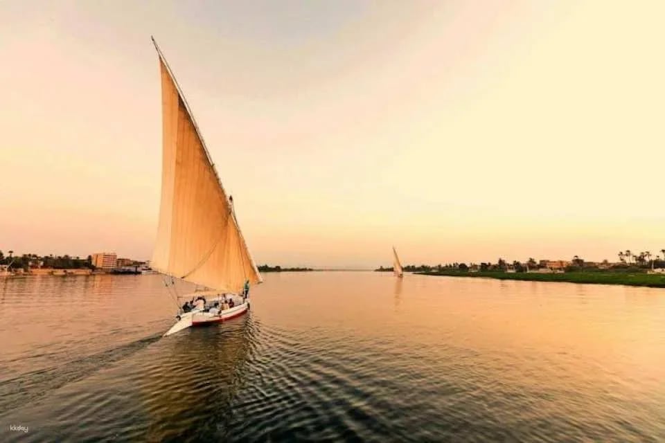Guided tour to Valley of the Kings with felucca cruise from Luxor