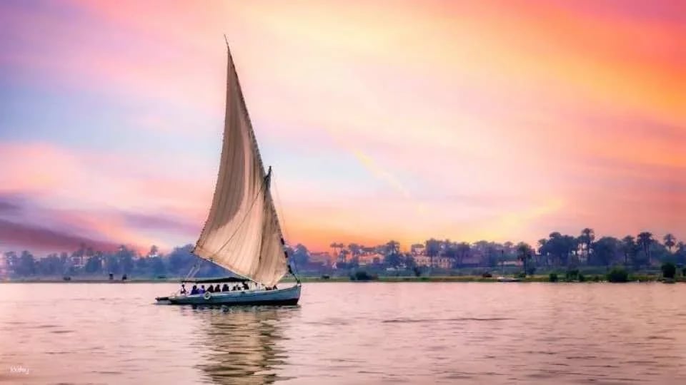 Guided tour to Valley of the Kings with felucca cruise from Luxor