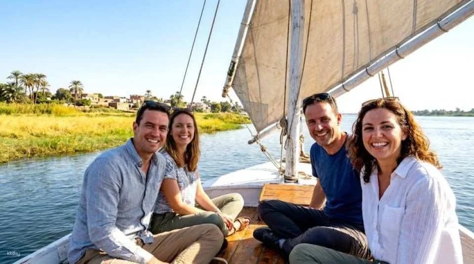 Guided tour to Valley of the Kings with felucca cruise from Luxor