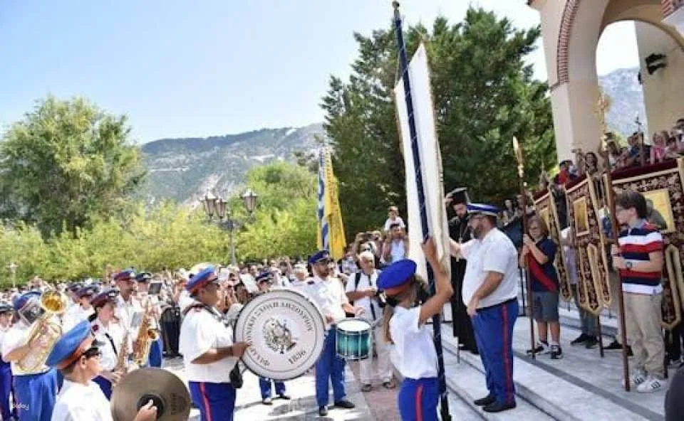 St Gerasimos Festival with Wine Tasting (617242)