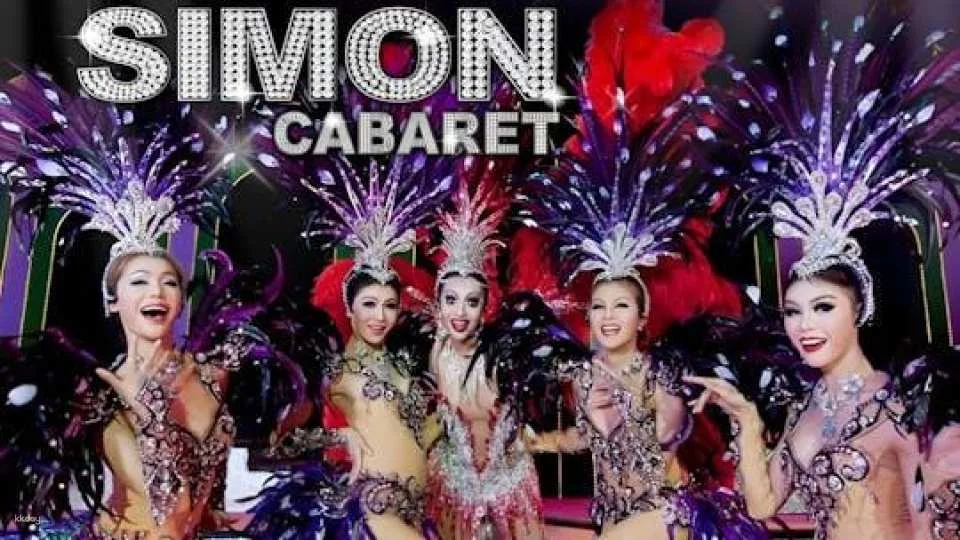 Entrance tickets to Phuket Simon Cabaret ladyboy glamour show