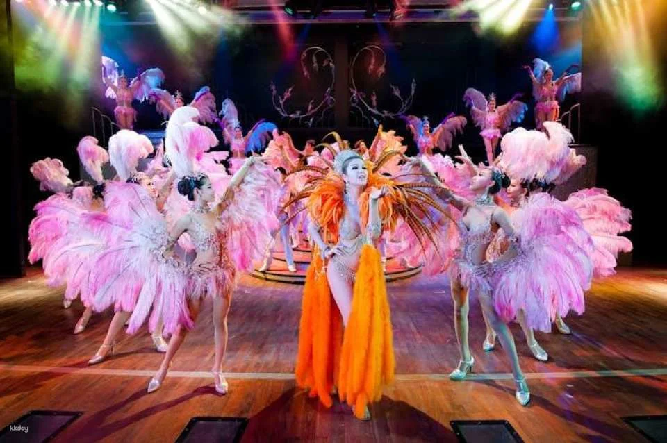 Entrance tickets to Phuket Simon Cabaret ladyboy glamour show