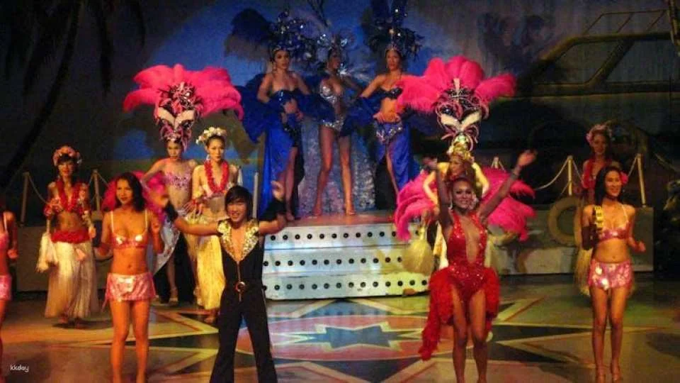 Entrance tickets to Phuket Simon Cabaret ladyboy glamour show
