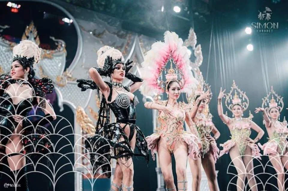 Entrance tickets to Phuket Simon Cabaret ladyboy glamour show