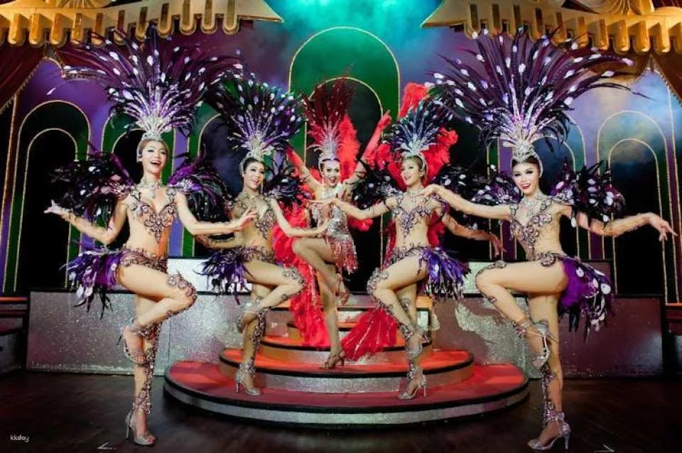 Entrance tickets to Phuket Simon Cabaret ladyboy glamour show