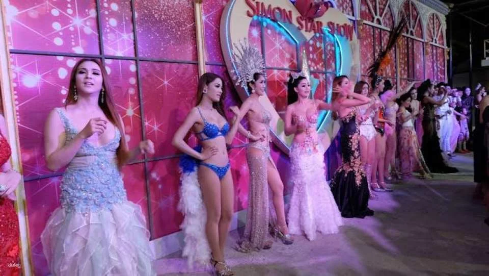 Entrance tickets to Phuket Simon Cabaret ladyboy glamour show