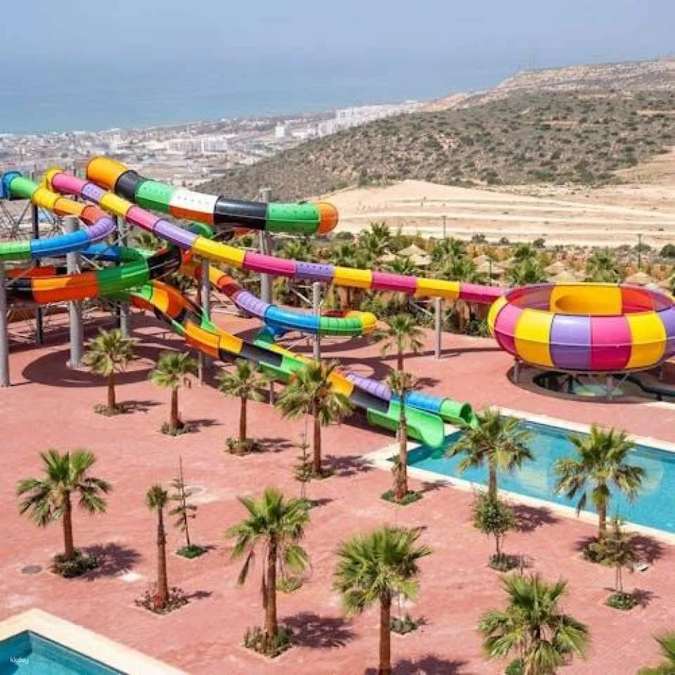 Tickets to Agadir's water park with hotel pick-up