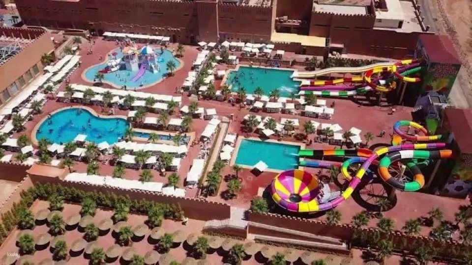 Tickets to Agadir's water park with hotel pick-up