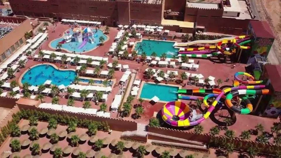 Tickets to Agadir's water park with hotel pick-up