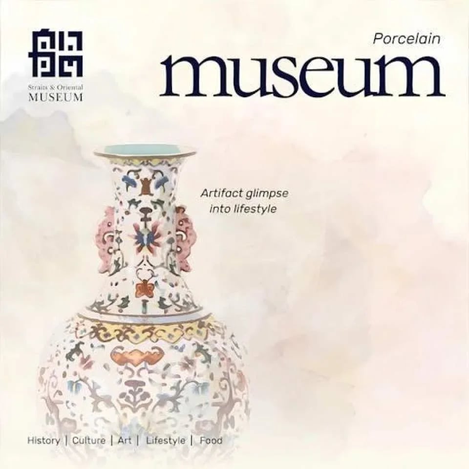 Guided tour of George Town's Straits and Oriental Museum