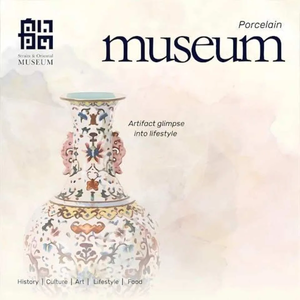 Guided tour of George Town's Straits and Oriental Museum