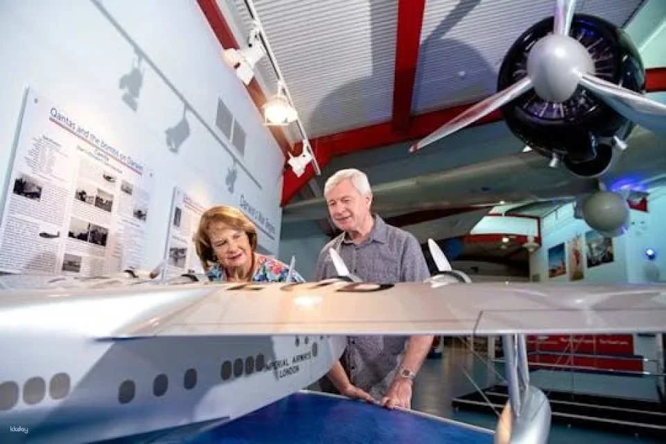 RFDS Darwin Tourist Facility admission ticket