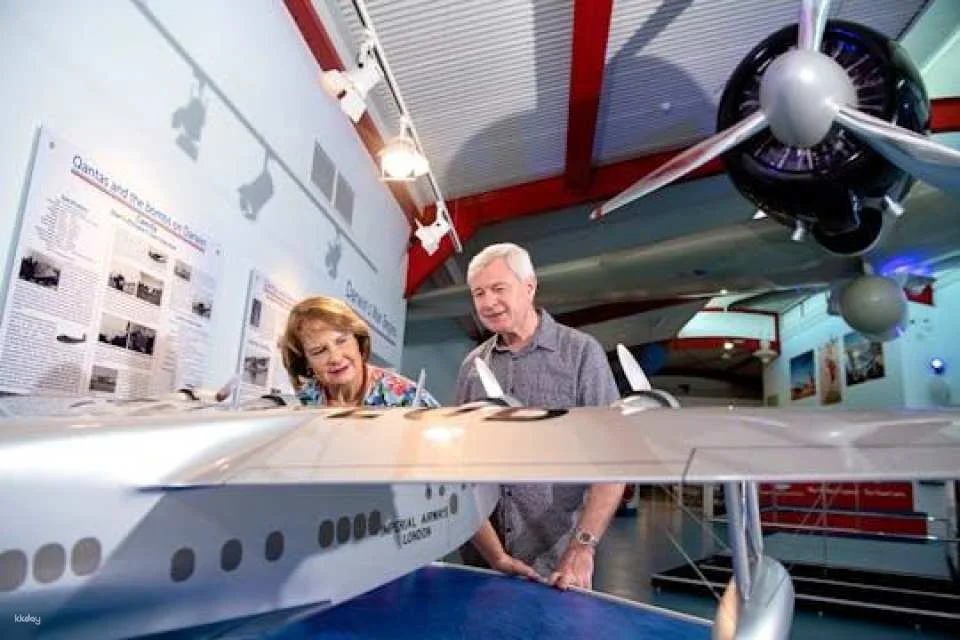 RFDS Darwin Tourist Facility admission ticket