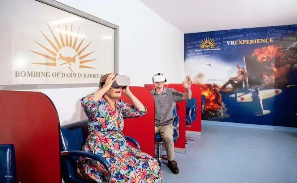 RFDS Darwin Tourist Facility admission ticket