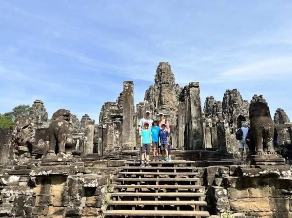 Angkor Wat sunrise bike tour with lunch included