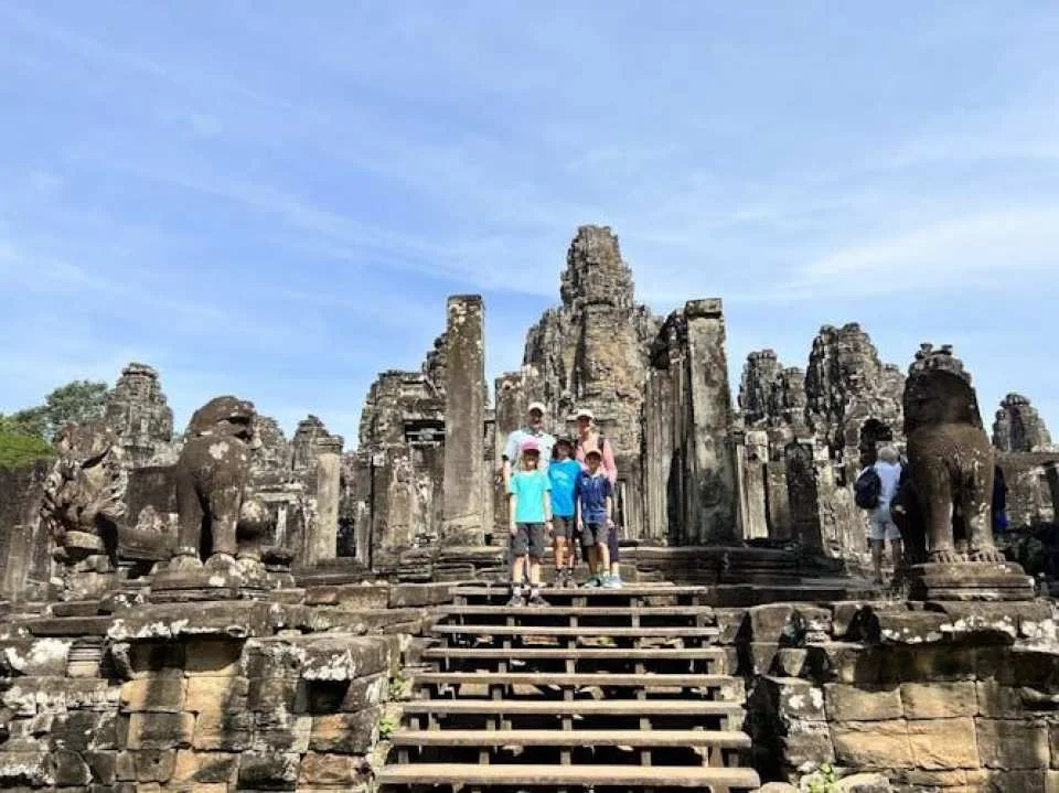 Angkor Wat sunrise bike tour with lunch included