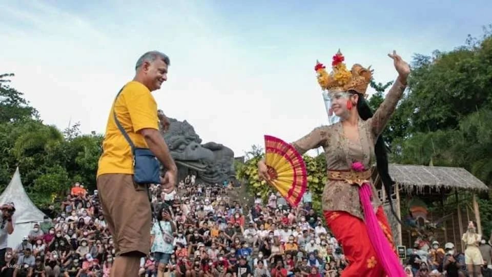 Garuda Wisnu Kencana Cultural Park Entrance Ticket