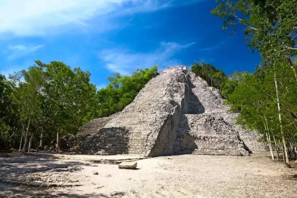 Coba Ruins self-guided walking audio tour