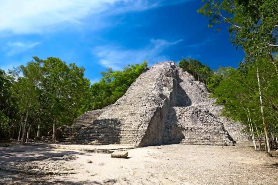 Coba Ruins self-guided walking audio tour