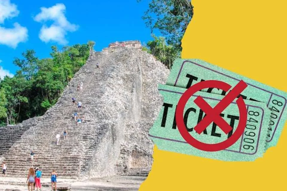 Coba Ruins self-guided walking audio tour