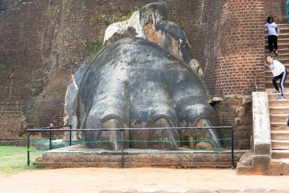 Sigiriya Lion Rock and Dambulla Cave Temple tour in Sri Lanka