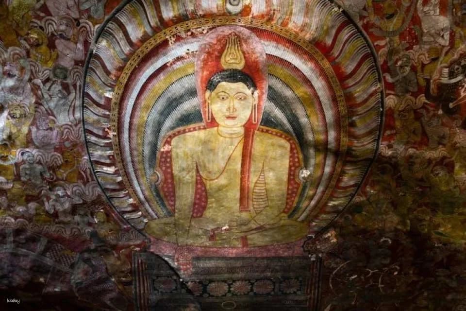 Sigiriya Lion Rock and Dambulla Cave Temple tour in Sri Lanka
