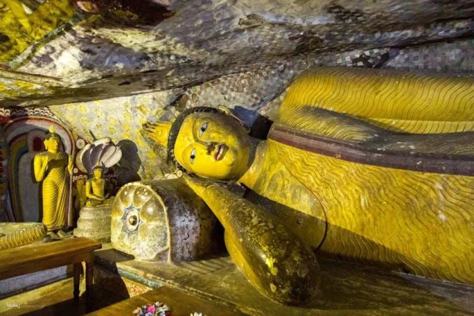 Sigiriya Lion Rock and Dambulla Cave Temple tour in Sri Lanka