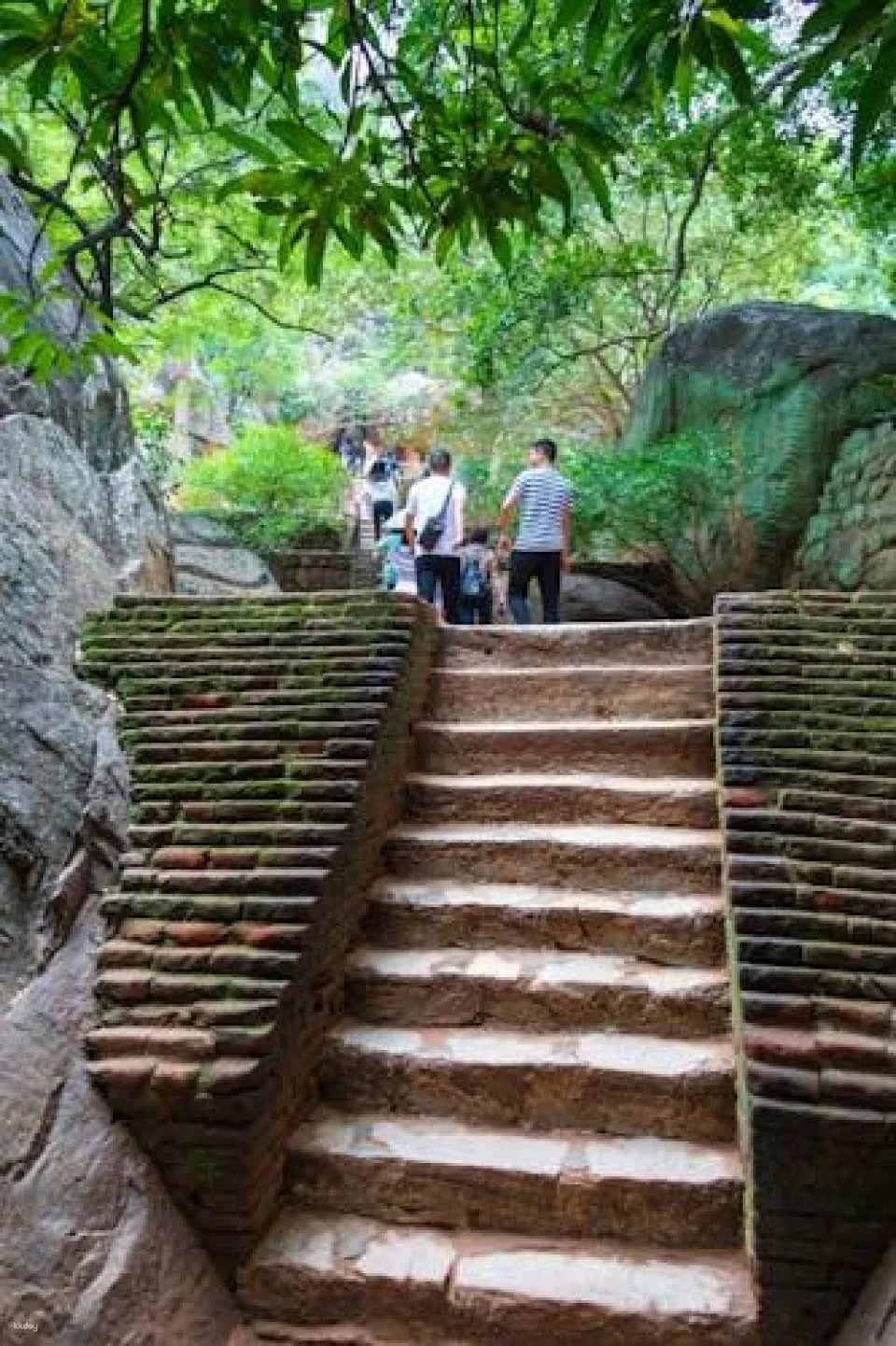 Sigiriya Lion Rock and Dambulla Cave Temple tour in Sri Lanka