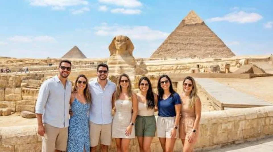 Cairo's highlights tour from Luxor with first-class train tickets