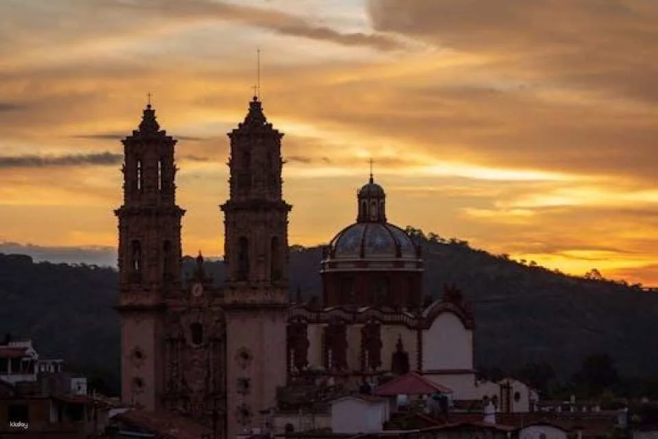 Taxco and Pre-Hispanic Mine guided tour from Mexico City