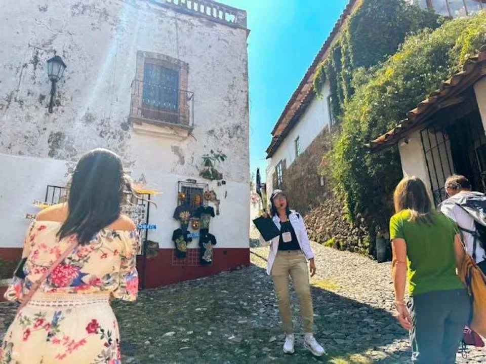 Taxco and Pre-Hispanic Mine guided tour from Mexico City