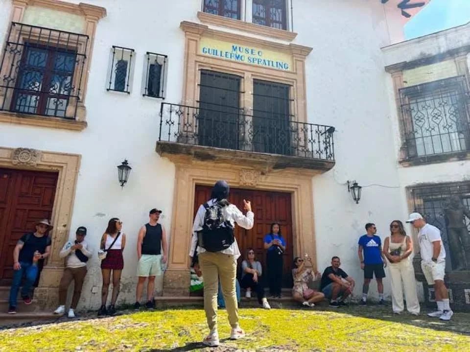 Taxco and Pre-Hispanic Mine guided tour from Mexico City