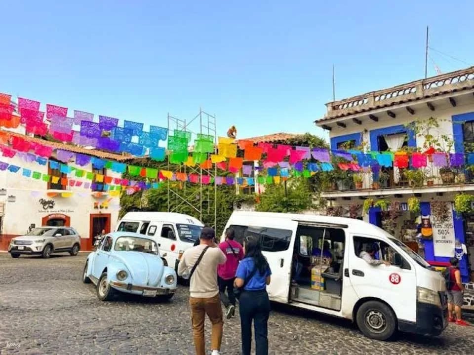 Taxco and Pre-Hispanic Mine guided tour from Mexico City