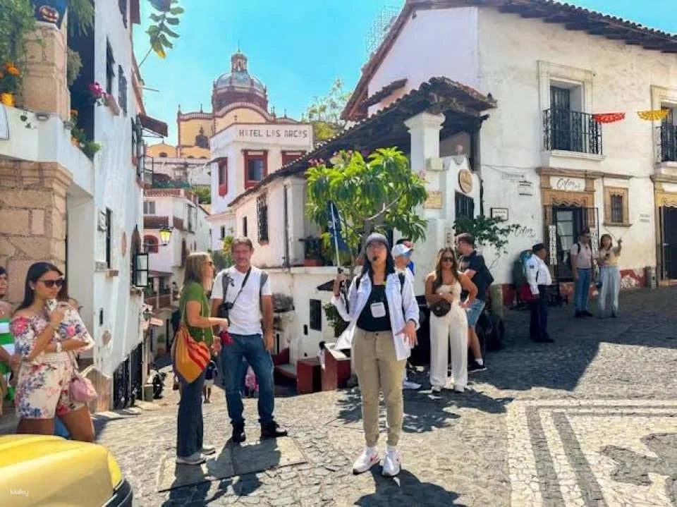 Taxco and Pre-Hispanic Mine guided tour from Mexico City