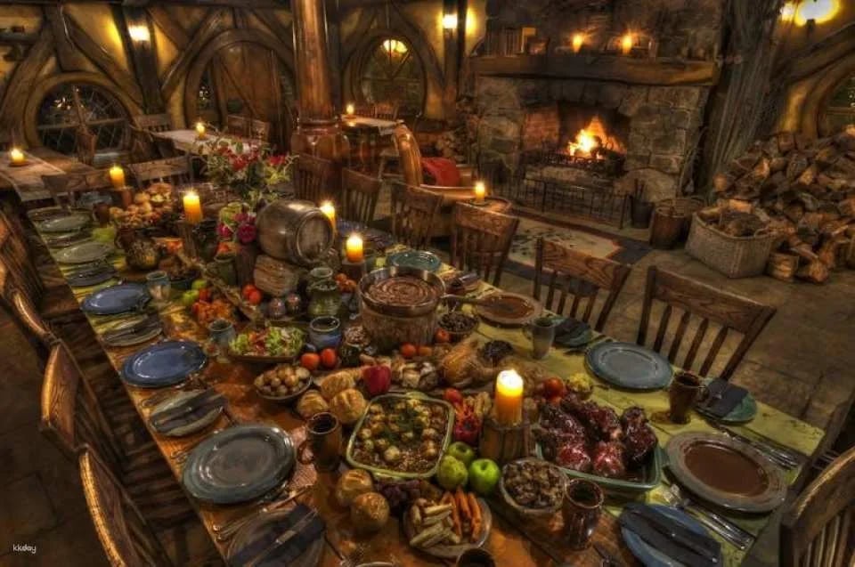 Hobbiton Movie Set Banquet Experience in Auckland