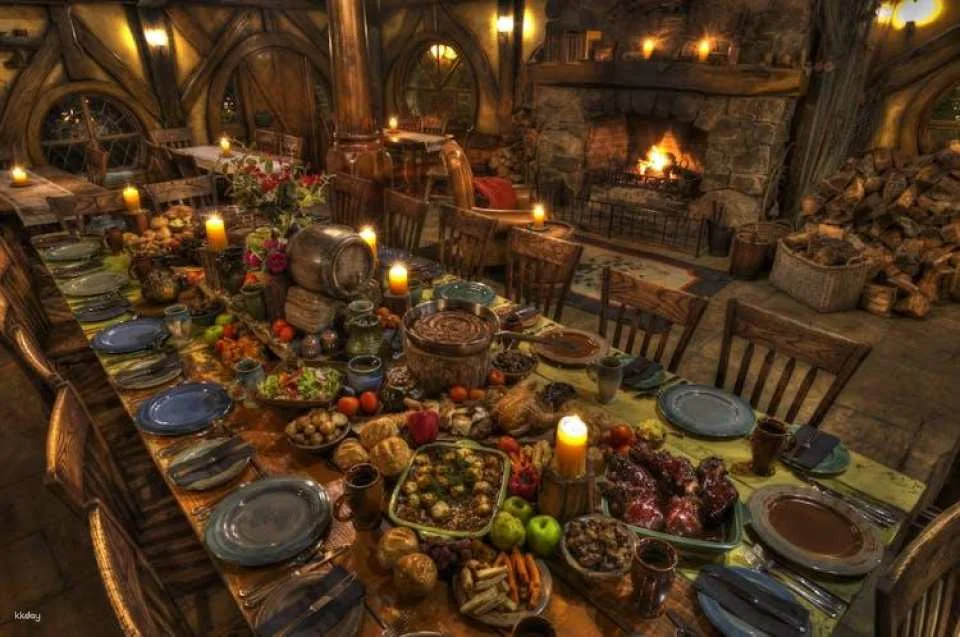 Hobbiton Movie Set Banquet Experience in Auckland