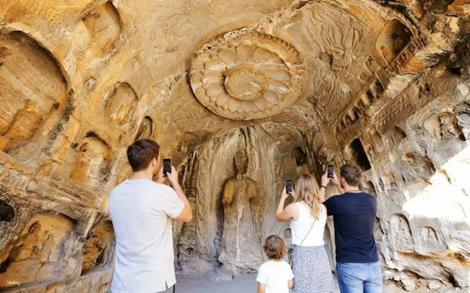 Longmen Grottoes online reservation for a self-guided tour