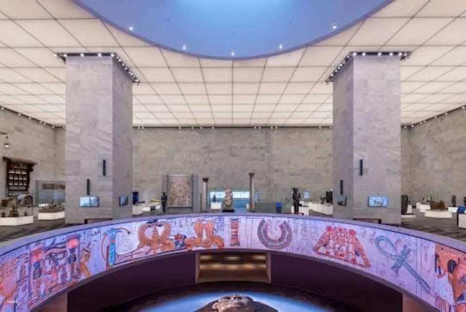 Civilization Museum, Salah El Din Citadel, and more guided from Cairo