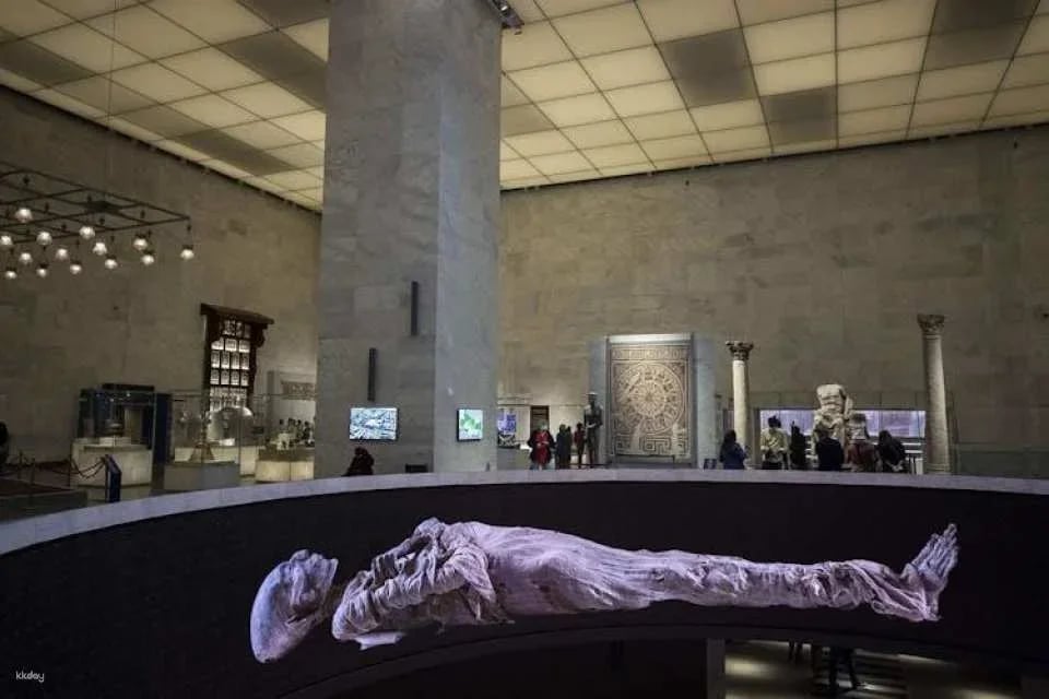 Civilization Museum, Salah El Din Citadel, and more guided from Cairo
