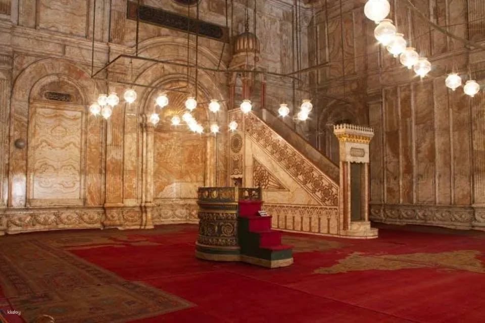 Civilization Museum, Salah El Din Citadel, and more guided from Cairo