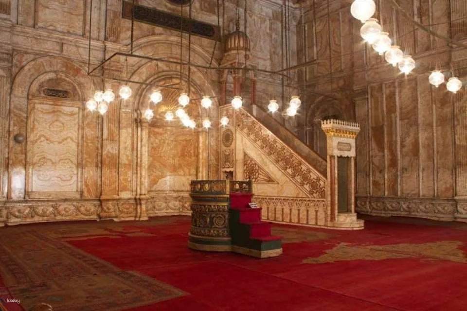 Civilization Museum, Salah El Din Citadel, and more guided from Cairo