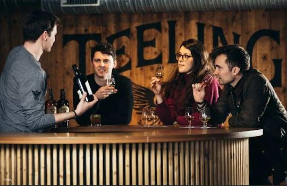 Teeling Whiskey Distillery tour and Trinity tasting