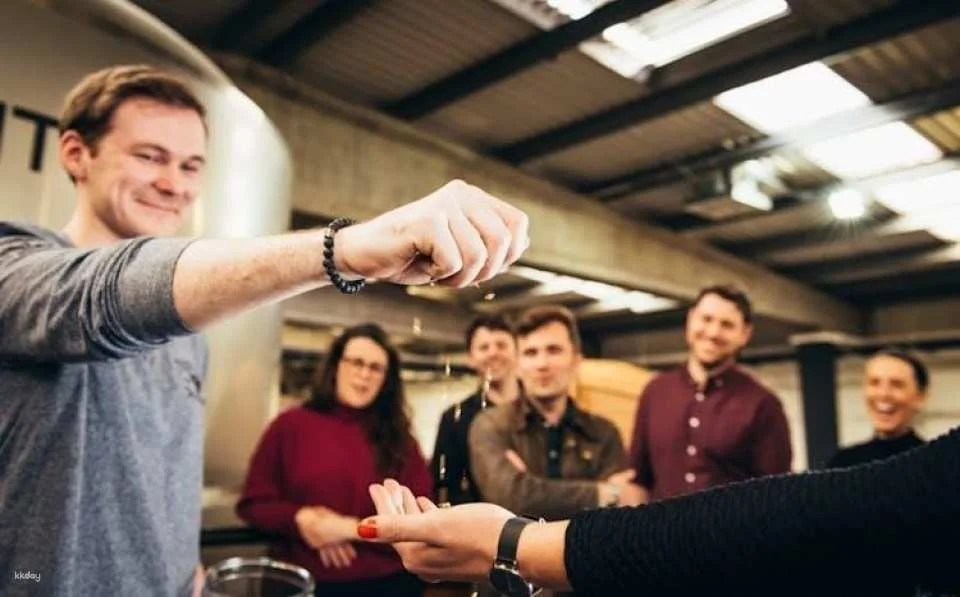 Teeling Whiskey Distillery tour and Trinity tasting