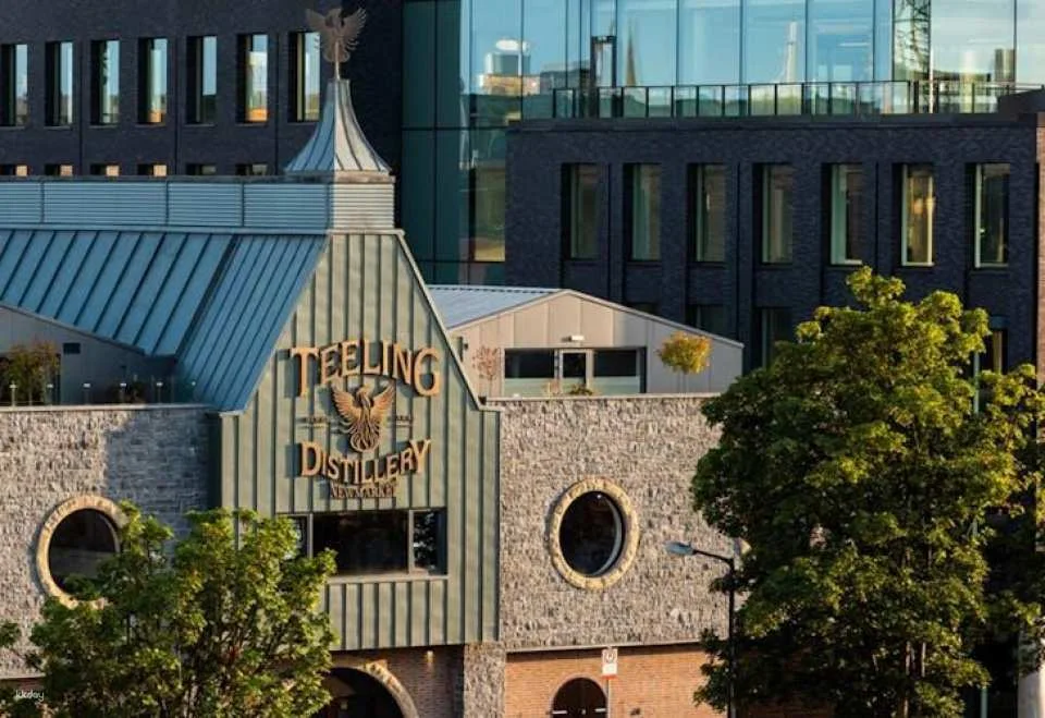 Teeling Whiskey Distillery tour and Trinity tasting