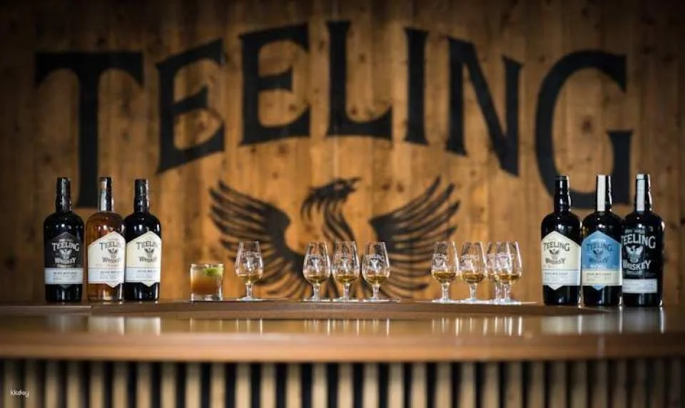 Teeling Whiskey Distillery tour and Trinity tasting